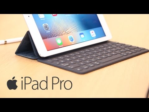 Apple iPad Pro 9.7":  First Look - UCFmHIftfI9HRaDP_5ezojyw