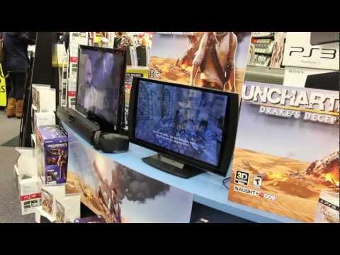 Uncharted 3 Midnight Launch & Playstation 3 Display Preview - UCsTcErHg8oDvUnTzoqsYeNw