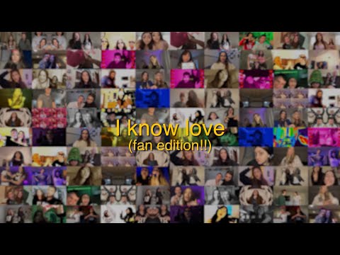 Tate McRae - I know love ft. The Kid LAROI (Official Fan Edit)