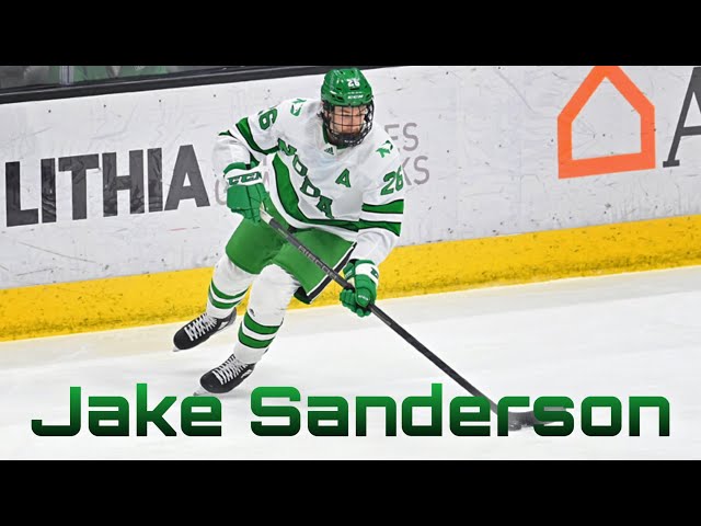 Jake Sanderson: The Next Great American Hockey Player