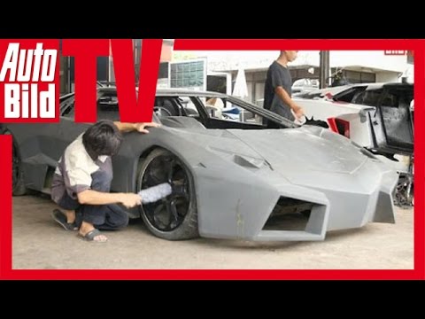 Lamborghini & Ferrari Kopien - Autofälscher in Bangkok - UCJrXOOtvmGn4CF7aYaJwuHA