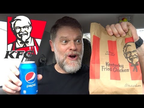 KFC Burger Combo Deluxe Mukbang - UCGXHiIMcPZ9IQNwmJOv12dQ