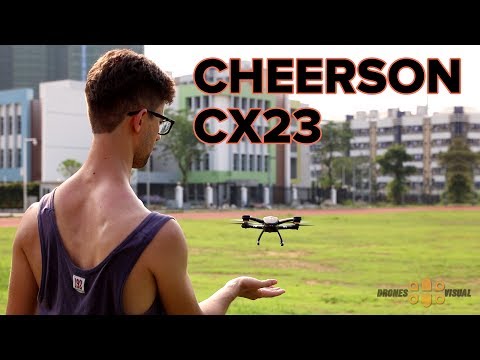 Cheerson CX23 Mini FPV Drone Extensive Review English - UC2nJRZhwJ1XHmhiSUK3HqKA