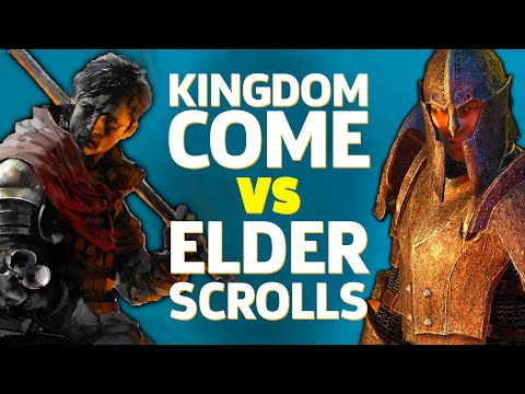 What Kingdom Come: Deliverance Can Teach Elder Scrolls - UCbu2SsF-Or3Rsn3NxqODImw