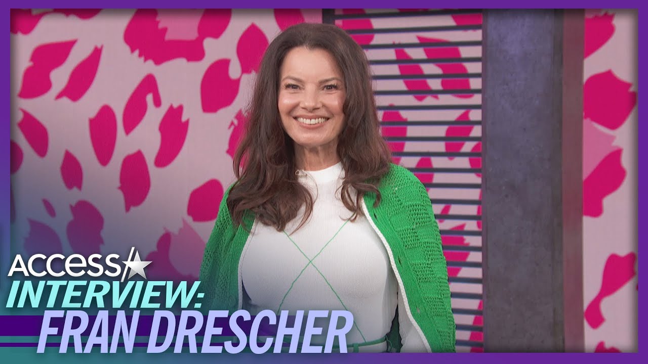 Fran Drescher Reflects On Meeting John Travolta For The First Time For ‘Saturday Night Fever’