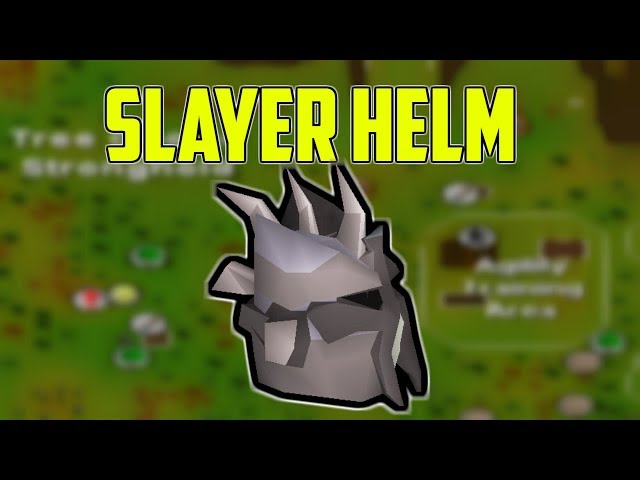 Slayer Helm OSRS Guide: How To Get A Slayer Helmet