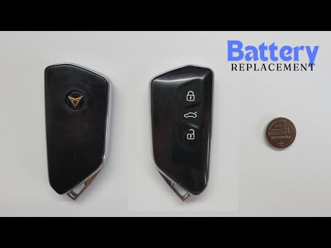 Как правильно заменить батарею в ключе автомобиля Cupra Formentor?