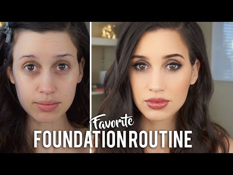 BEST Drugstore Foundation Routine - Easy, Cheap and Flawless - UCwrr3IkHMeDIAj7zjq17qoA