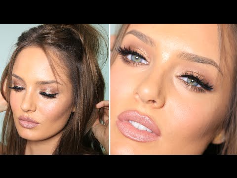 Kylie Jenner Bronze Glam With HUGE Lips & Lashes - UCLFW3EKD2My9swWH4eTLaYw