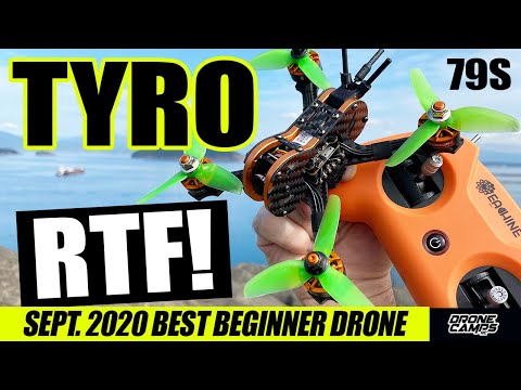 BEST BEGINNER FPV RACING DRONE - Eachine TYRO 79S RTF - FULL REVIEW & FLIGHTS ???? - UCwojJxGQ0SNeVV09mKlnonA