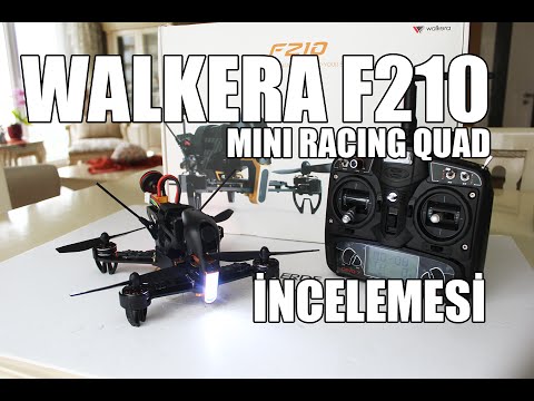 Walkera F210 Mini Racing Quad İncelemesi RTF w/ Devo 7 Radio - UCV6FDzsL1qKkpSEy9lUXJ7Q