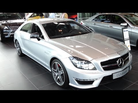 Mercedes-Benz CLS63 AMG - In Depth Review Interior Exterior - UCSPb2Eg3oQrYnUvlrXC9gHg