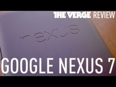 Nexus 7 review - UCddiUEpeqJcYeBxX1IVBKvQ