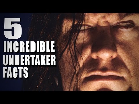 5 Phenomenal Undertaker Facts - 5 Things - UCJ5v_MCY6GNUBTO8-D3XoAg