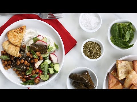 Mezze Salad- Everyday Food With Sarah Carey - UCl0kP-Cfe-GGic7Ilnk-u_Q