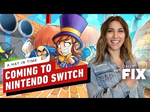 A Hat in Time Coming to Nintendo Switch - IGN Daily Fix - UCKy1dAqELo0zrOtPkf0eTMw