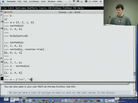 Google Python Class Day 1 Part 2 - UC_x5XG1OV2P6uZZ5FSM9Ttw