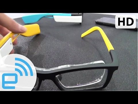 Lumus' Latest Wearable Computer at CES 2014 | Engadget - UC-6OW5aJYBFM33zXQlBKPNA