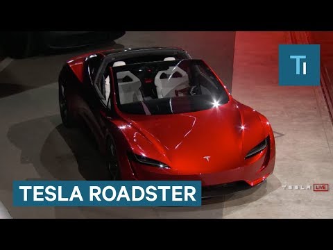 Tesla Unveils New Roadster - UCVLZmDKeT-mV4H3ToYXIFYg