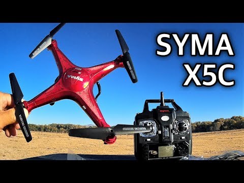 Original Syma X5C  RC Quadcopter 2.0MP HD Camera - UC9l2p3EeqAQxO0e-NaZPCpA