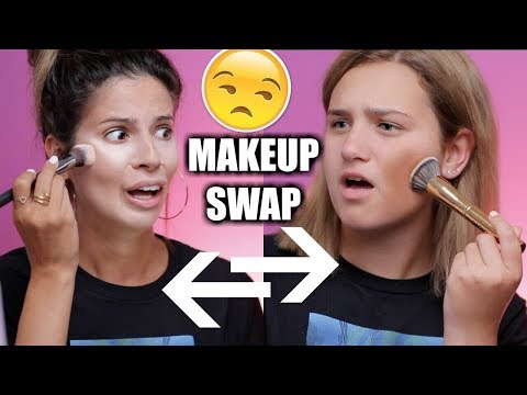 I SWAPPED MAKEUP BAGS WITH MY 14 YR OLD NIECE - UCKMugoa0uHpjUuq14yOpagw