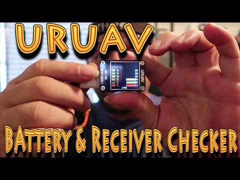 URUAV MC-6S 1-6S Lipo Battery/Receiver Tester!!! (06.02.2019) - UC18kdQSMwpr81ZYR-QRNiDg