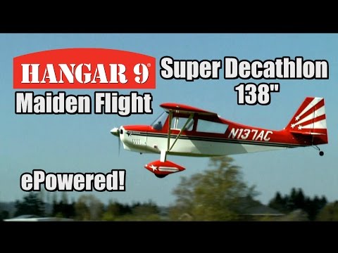 Hangar 9 138” Super Decathlon ePower - Maiden - UCpDJl2EmP7Oh90Vylx0dZtA