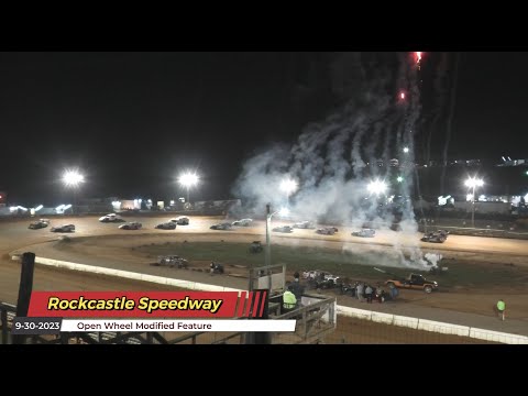 Rockcastle Speedway - Modified Feature - 9/30/2023 - dirt track racing video image