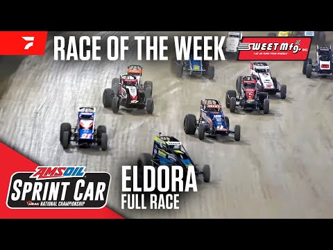 FULL RACE: USAC #LetsRaceTwo at Eldora Speedway | Sweet Mfg Race Of The Week - dirt track racing video image
