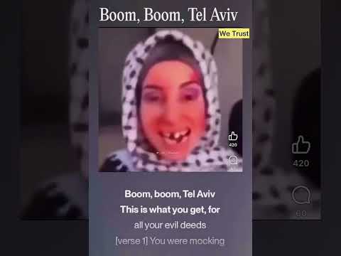Boom Boom Tel Aviv (Official song) with lyrics