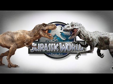 Jurassic World Indominus Rex vs. Tyrannosaurus Rex Discussion - UCdIt7cmllmxBK1-rQdu87Gg