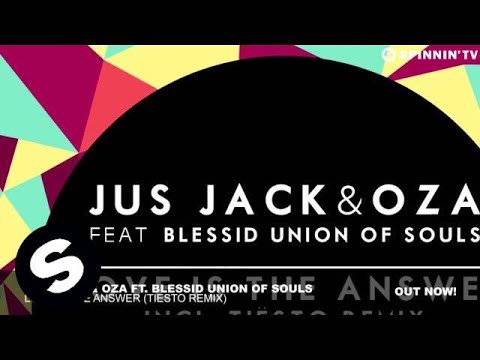 Jus Jack & Oza Ft Blessid Union Of Souls - Love Is The Answer (Tiësto Remix) - UCpDJl2EmP7Oh90Vylx0dZtA