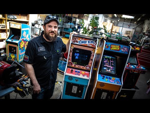 Restoring Classic Arcade Games in Mini Cabinets! - UCiDJtJKMICpb9B1qf7qjEOA