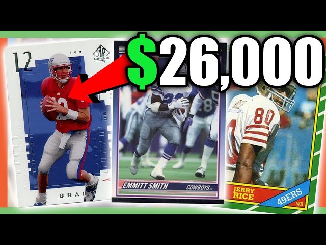 What NFL Cards Are Worth Money?
