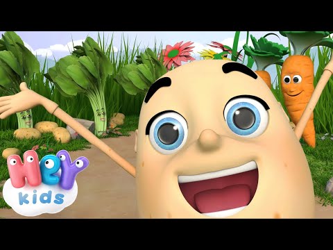 Der Kartoffelmann kinderlied 🥔 Kinderlieder kindergarten mix