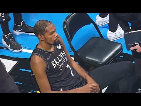 Kevin Durant Gets FURIOUS At NBA After Being Ejected For Health Protocols! Nets vs Raptors