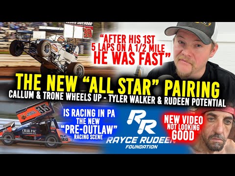PERFECT PAIRING: Tyler Walker development / opportunity - Callum soars to the new All-Star region? - dirt track racing video image