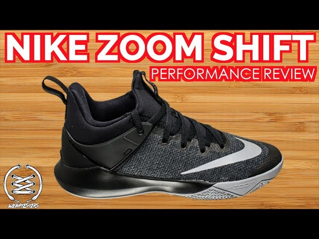 Nike Zoom Shift Men’s Basketball Shoe Review