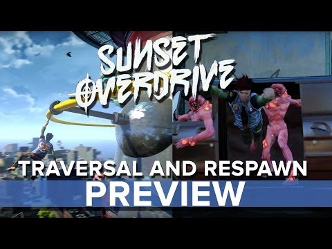 Sunset Overdrive: Traversal and Respawns - Eurogamer Preview - UCciKycgzURdymx-GRSY2_dA