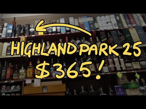 Highland Park 25 for $365! - Whisky Vlog - UC8SRb1OrmX2xhb6eEBASHjg