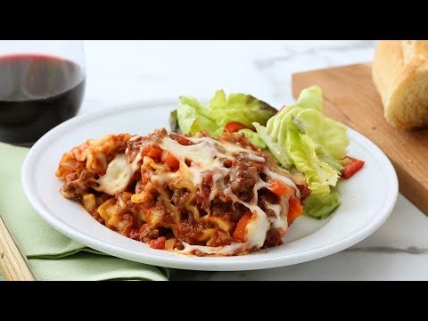 Slow-Cooker Sausage Lasagna - Martha Stewart