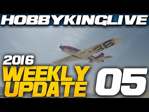 Weekly Update Ep. 05 - HobbyKing Live 2016 - UCkNMDHVq-_6aJEh2uRBbRmw