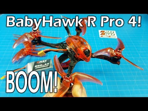 BabyHawk R Pro 4 - A 4inch On A Micro Channel - UCBGpbEe0G9EchyGYCRRd4hg