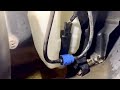 pulizia scarico acqua piovana fiat panda