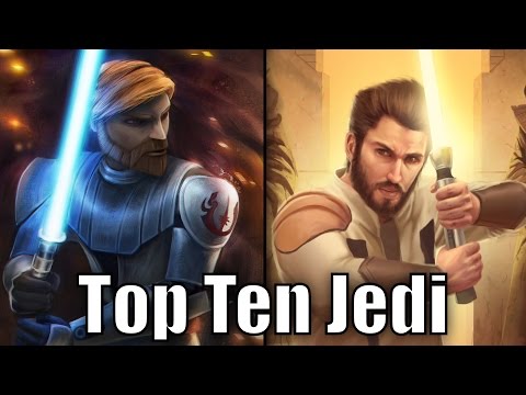 Top 10 Jedi (Results) - Star Wars Top Tens - UC6X0WHKm7Po3FlBepIEg5og
