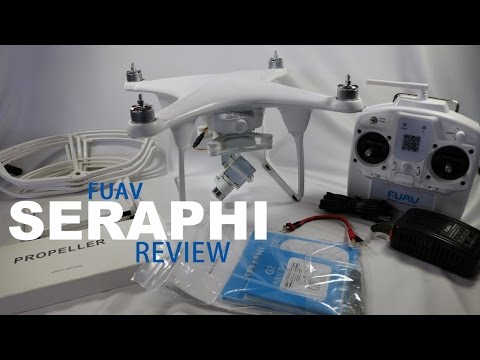 FUAV Seraphi GPS Quadcopter Review - Part 1- [UnBox, Inspection, Setup] - UCVQWy-DTLpRqnuA17WZkjRQ