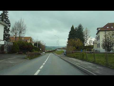 Switzerland 99 (Camera on board) Romont to Vaulruz [HD] - UCEFTC4lgqM1ervTHCCUFQ2Q