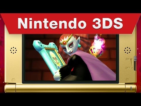 Nintendo 3DS - The Legend of Zelda: A Link Between Worlds Launch Trailer - UCGIY_O-8vW4rfX98KlMkvRg