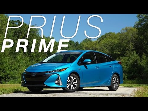 2017 Toyota Prius Prime Quick Drive | Consumer Reports - UCOClvgLYa7g75eIaTdwj_vg