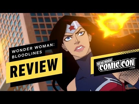 Wonder Woman: Bloodlines Review - UCKy1dAqELo0zrOtPkf0eTMw